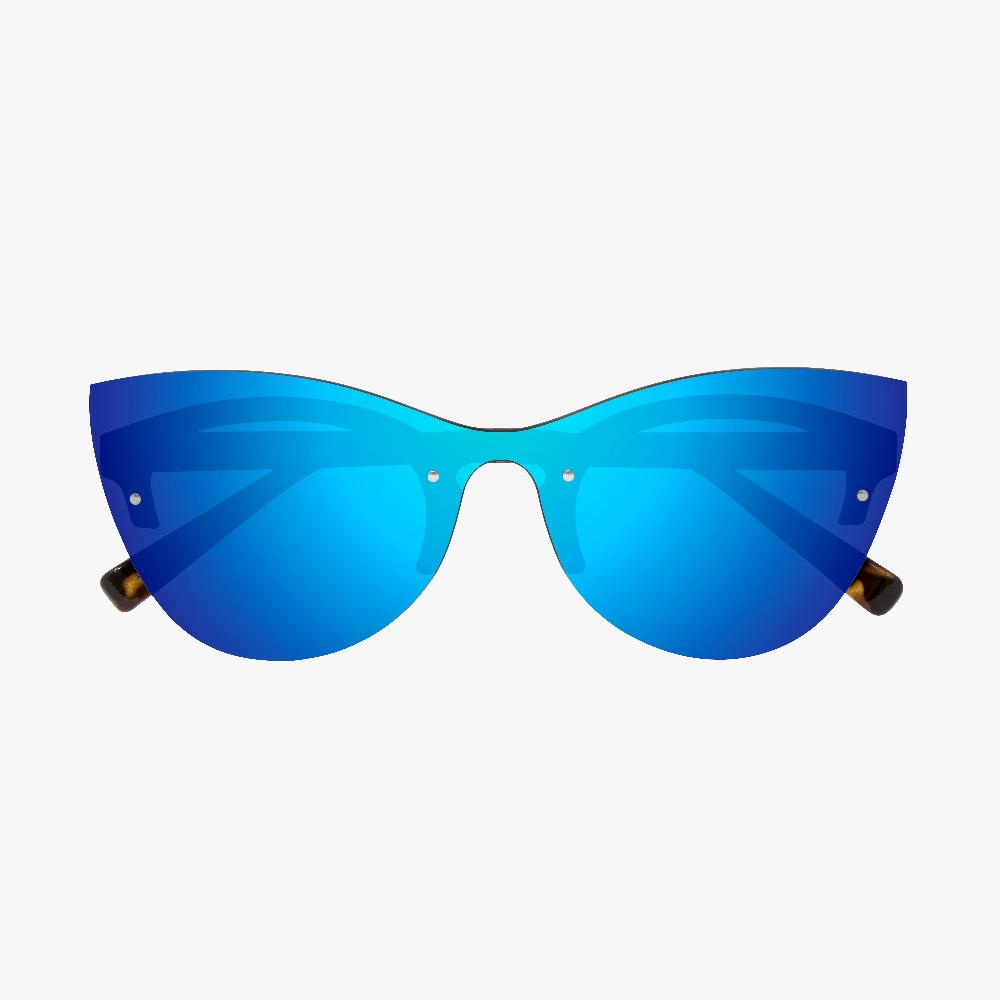 Scicon Occhiali da sole Phantom Donna Tartarugata/Lenti Blu In vendita
