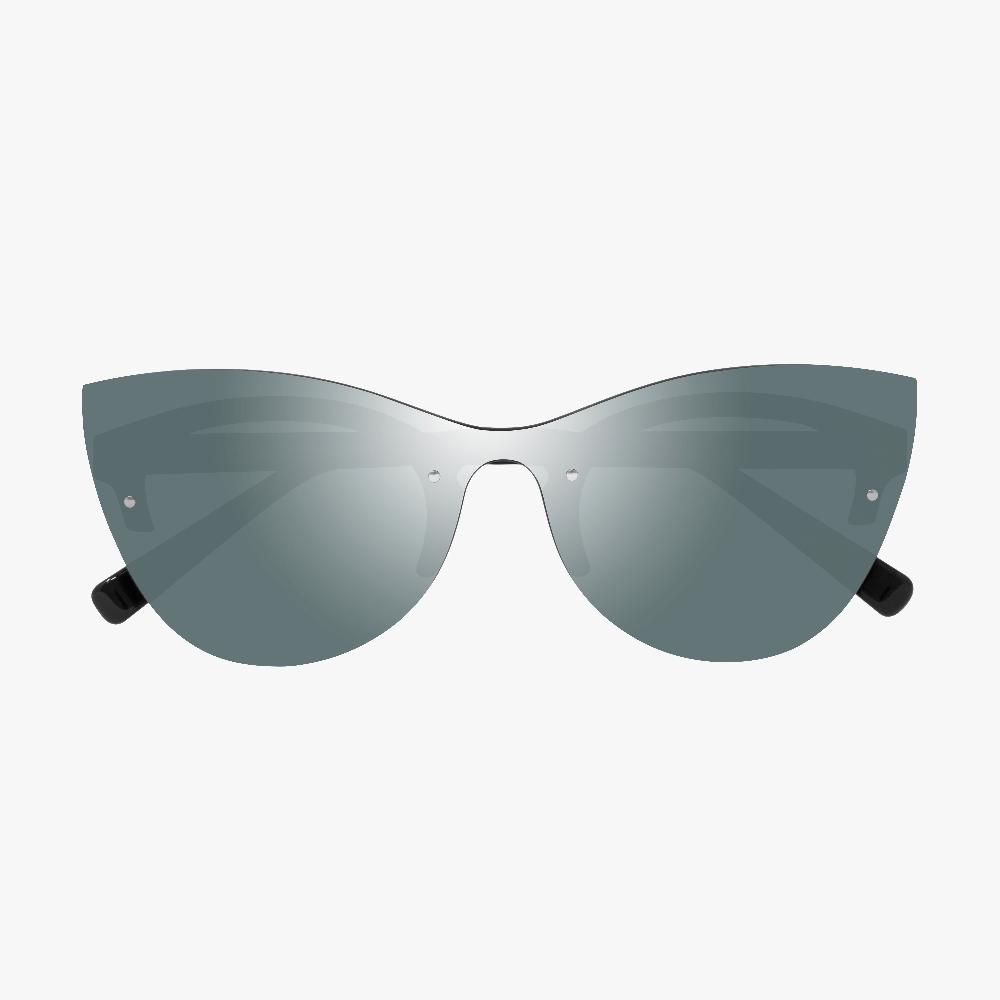 Scicon Occhiali da sole Phantom Donna Montatura Nera Lenti Argento 50% di sconto per tempo limitato