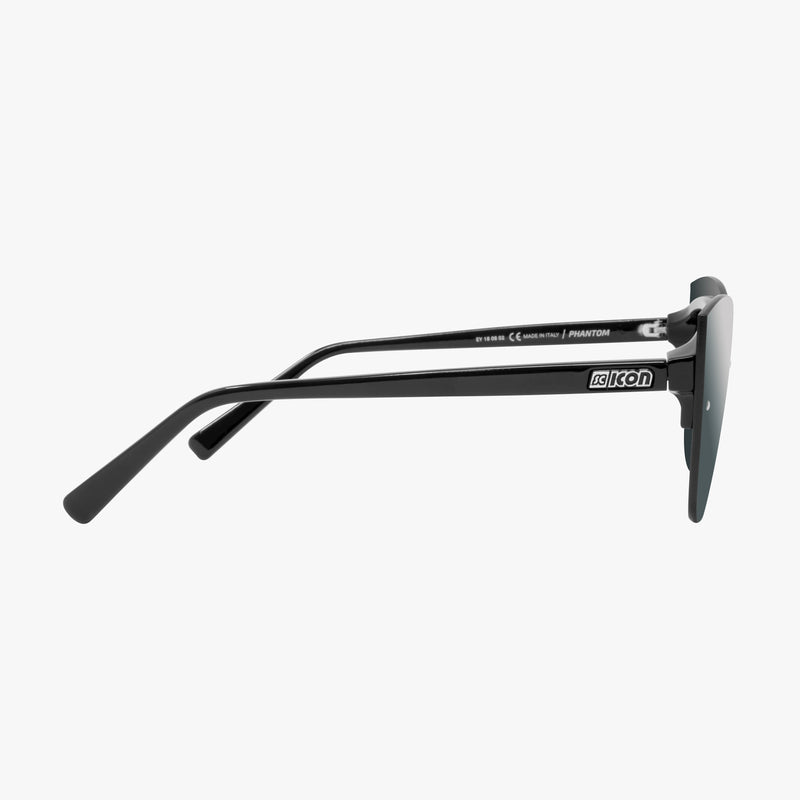 Scicon Occhiali da sole Phantom Donna Montatura Nera Lenti Argento 50% di sconto per tempo limitato