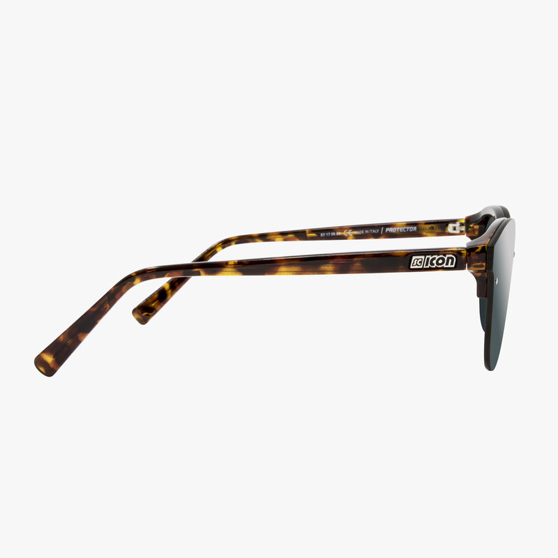 Scicon Occhiali da sole Protector Tartarugati/Lenti Argento Nuovo
