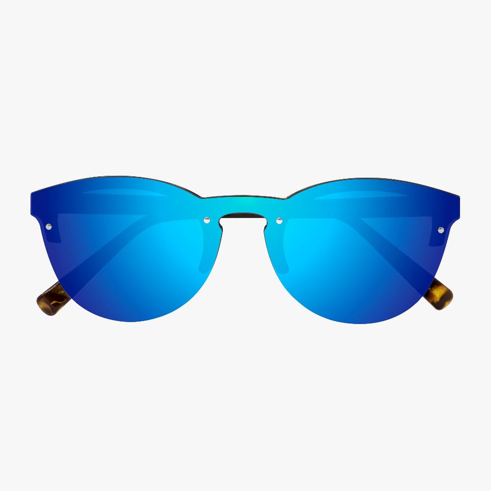 Scicon Occhiali da sole Protector Montatura Tartarugata Lenti Blu Qualità