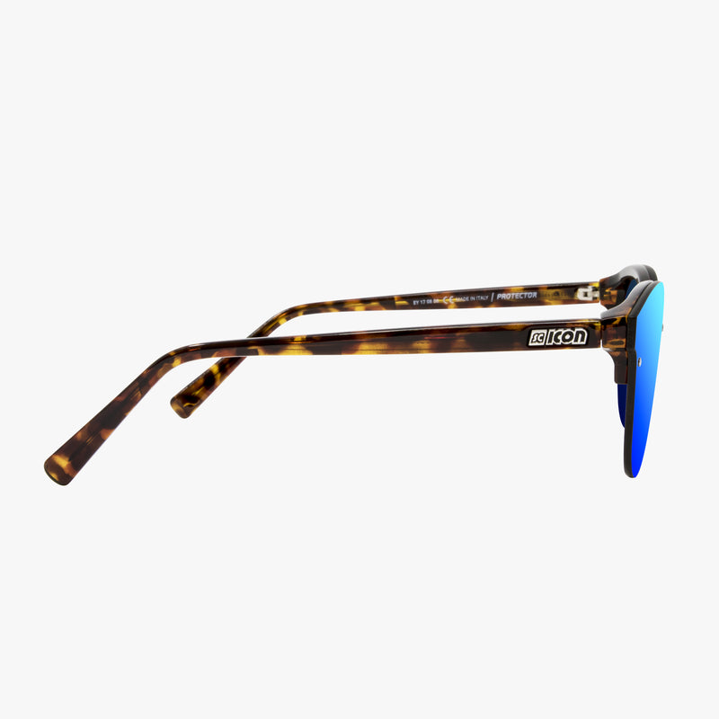 Scicon Occhiali da sole Protector Montatura Tartarugata Lenti Blu Qualità