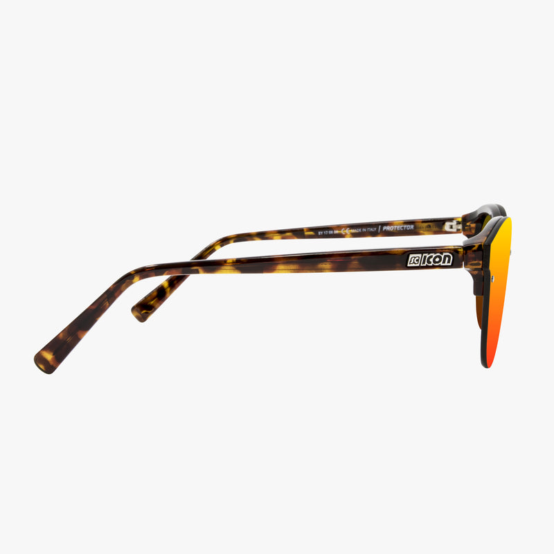 Scicon Occhiali da sole Protector Montatura Tartarugata Lenti Rosse Vendita