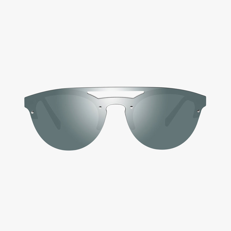 Scicon Occhiali da sole Cover Bianchi Lenti Argento Soddisfazione Garantita