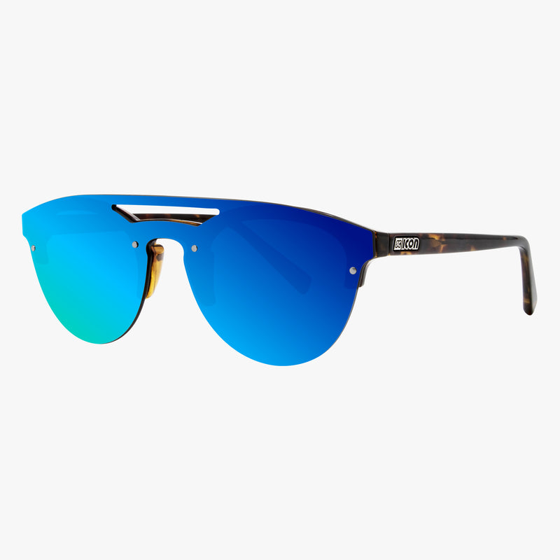 Scicon Occhiali da sole Cover Tartarugati Lenti Blu Consegna Veloce