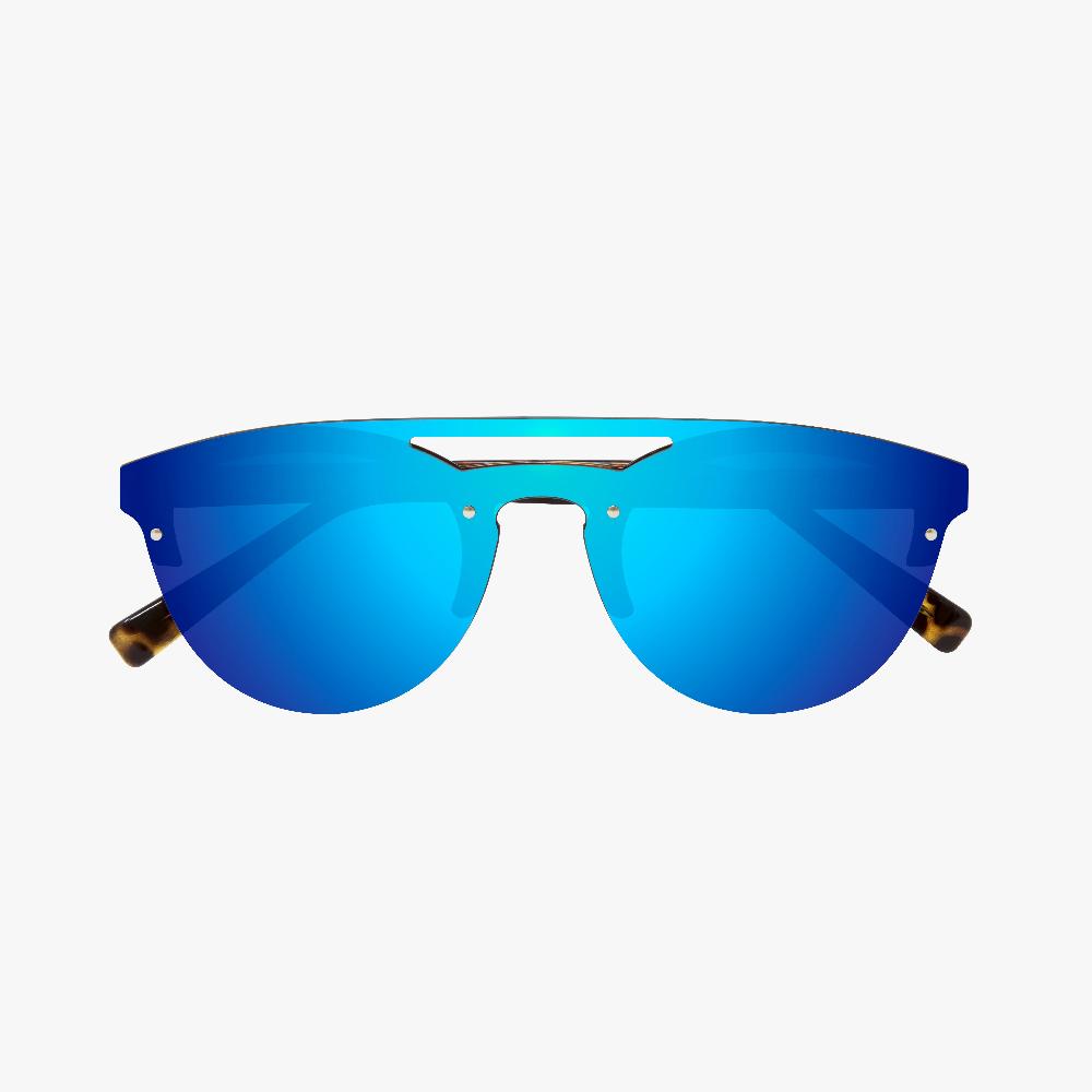 Scicon Occhiali da sole Cover Tartarugati Lenti Blu Consegna Veloce