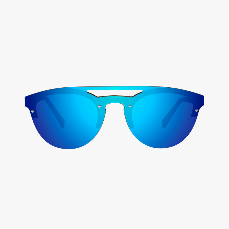 Scicon Occhiali da sole Cover Tartarugati Lenti Blu Consegna Veloce