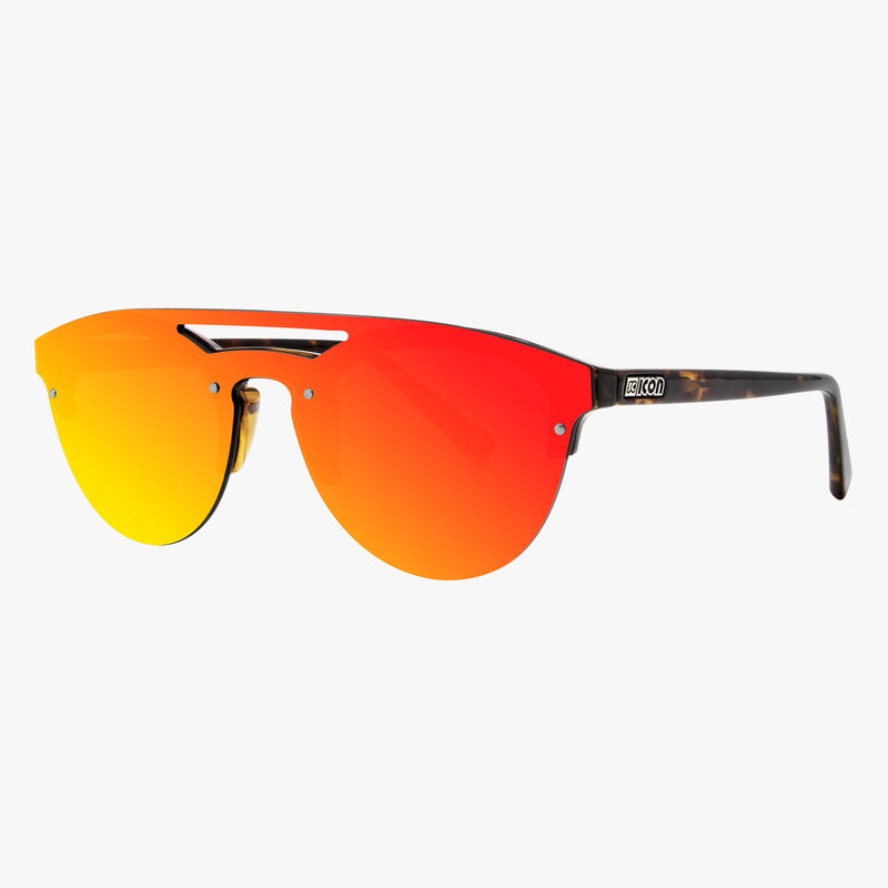 Scicon Occhiali da sole Cover Tartarugati Lenti Rosso Promozione Limitata