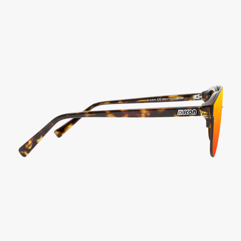 Scicon Occhiali da sole Cover Tartarugati Lenti Rosso Promozione Limitata