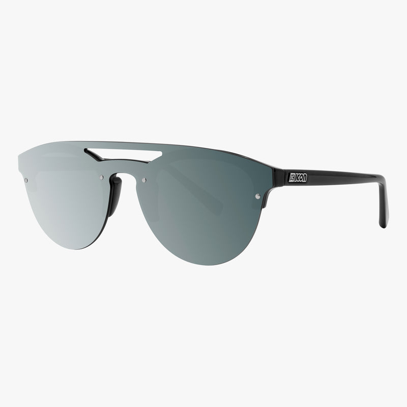 Scicon Occhiali da sole Cover Montatura Nera Lenti Argento Fino Al -60%