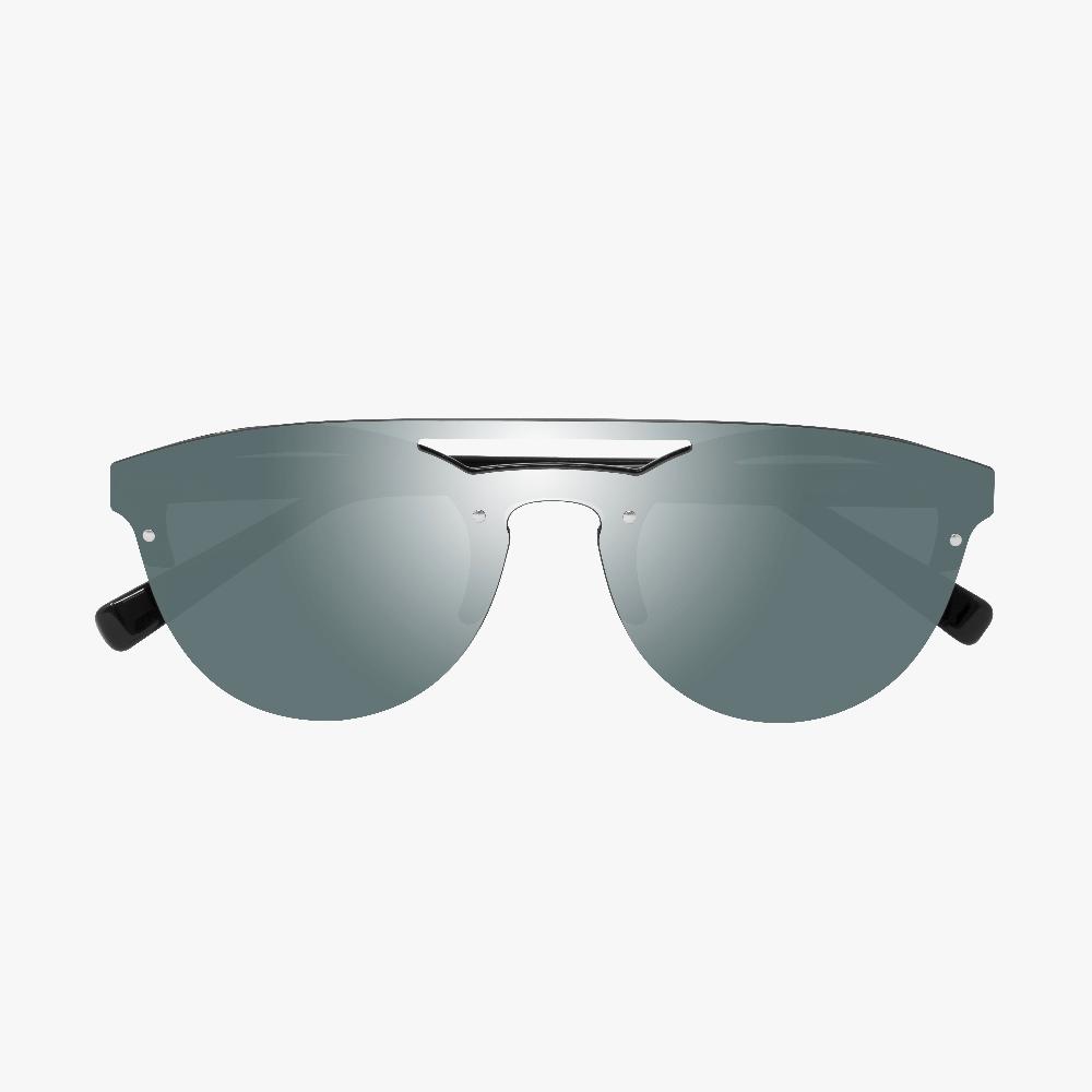 Scicon Occhiali da sole Cover Montatura Nera Lenti Argento Fino Al -60%