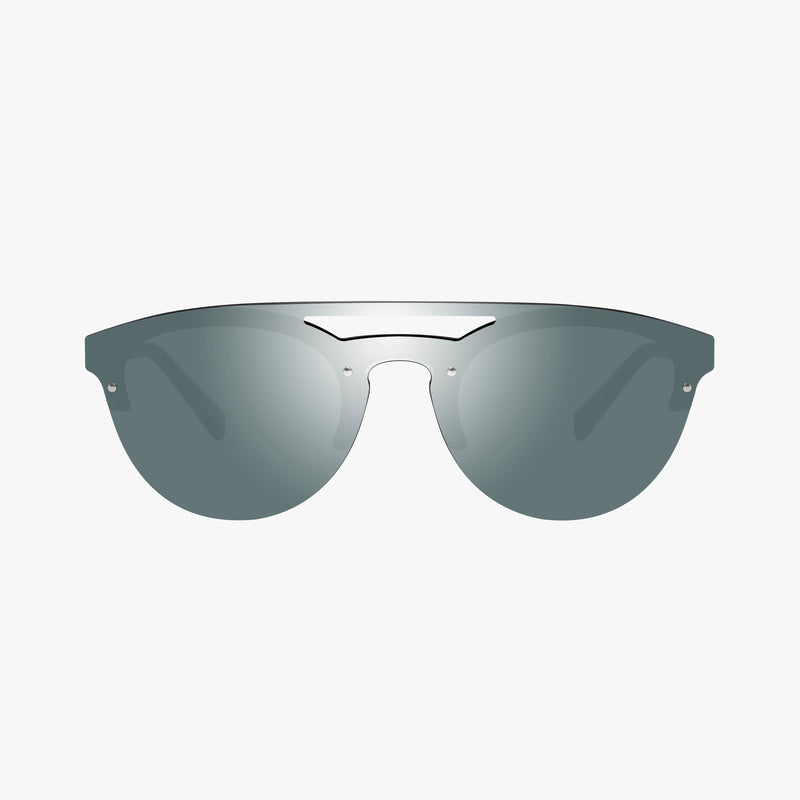 Scicon Occhiali da sole Cover Montatura Nera Lenti Argento Fino Al -60%