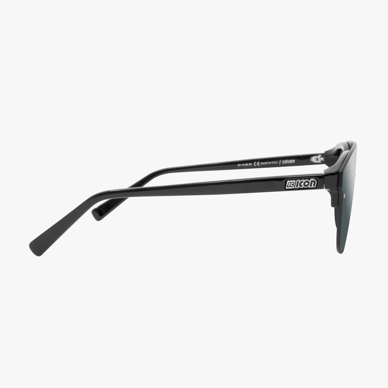 Scicon Occhiali da sole Cover Montatura Nera Lenti Argento Fino Al -60%