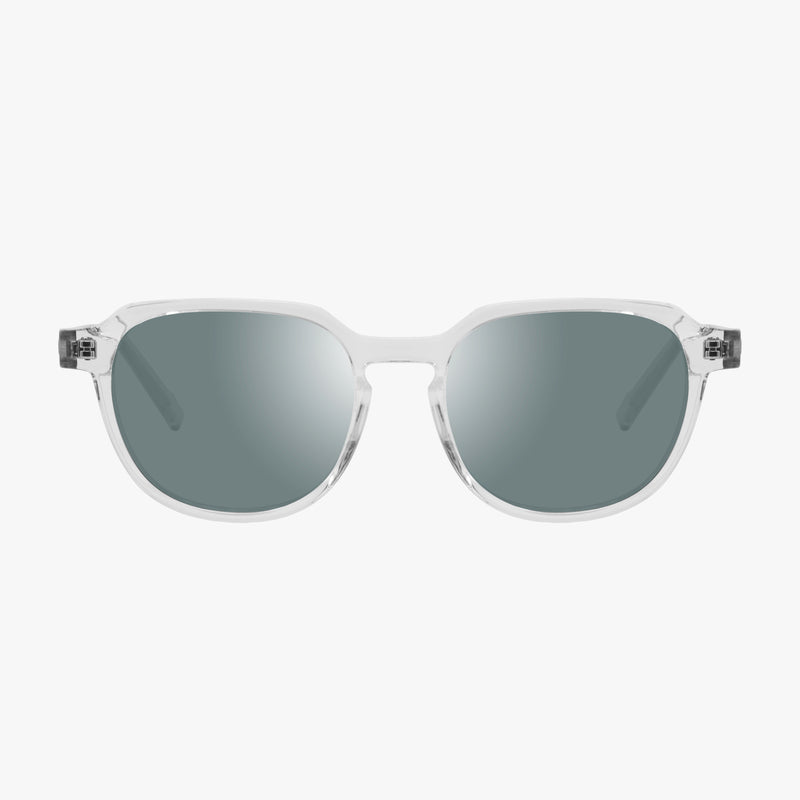 Scicon Occhiali da sole Vertex Cristallo/Lenti Argento Specchiate Prezzo Ridotto
