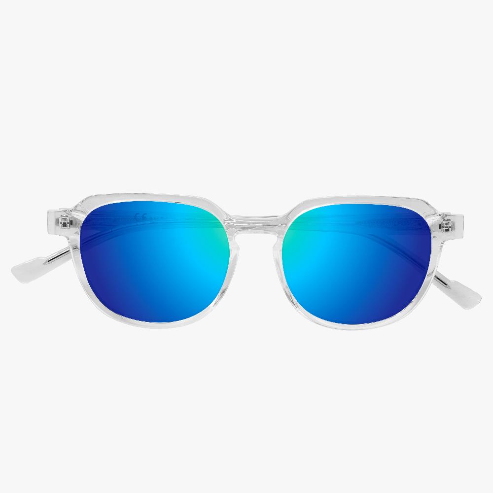 Scicon Occhiali da sole Vertex Cristallo/Lenti Blu Specchiate Sottocosto