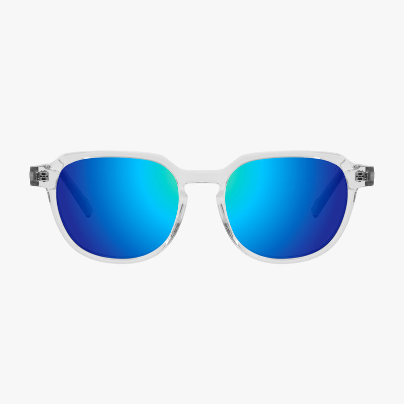 Scicon Occhiali da sole Vertex Cristallo/Lenti Blu Specchiate Sottocosto