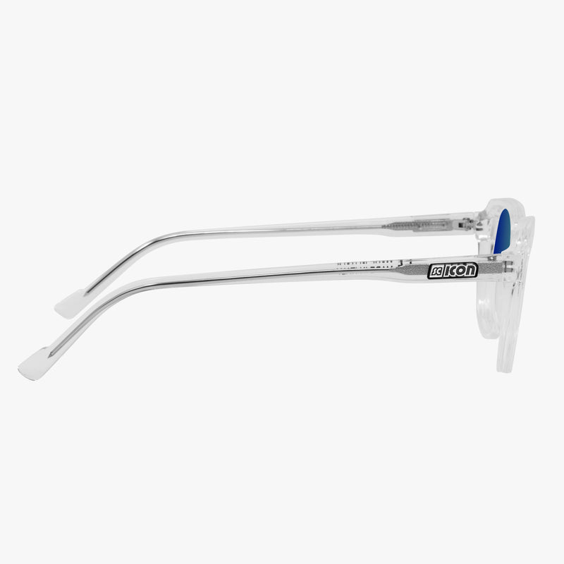 Scicon Occhiali da sole Vertex Cristallo/Lenti Blu Specchiate Sottocosto