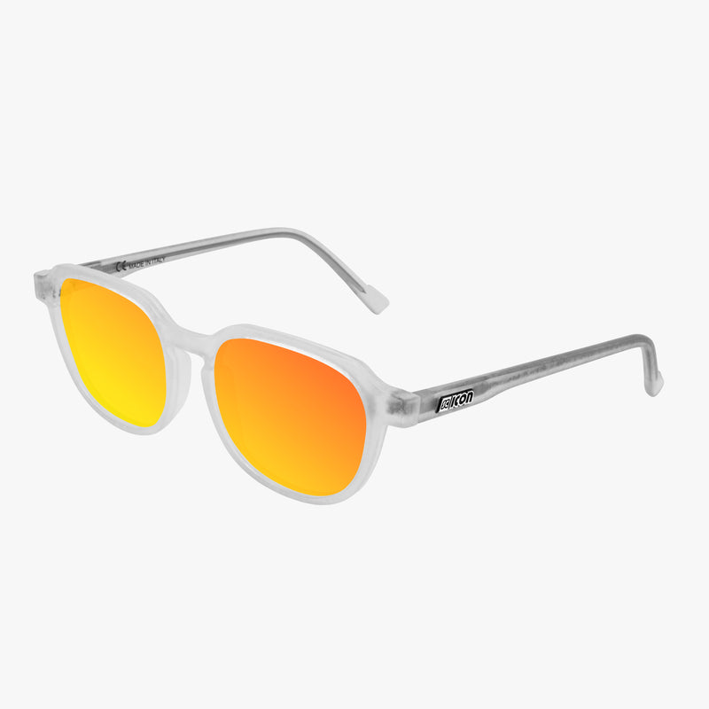 Scicon Occhiali da sole Vertex Bianco Opaco/Lenti Rosse Specchiate Sconto