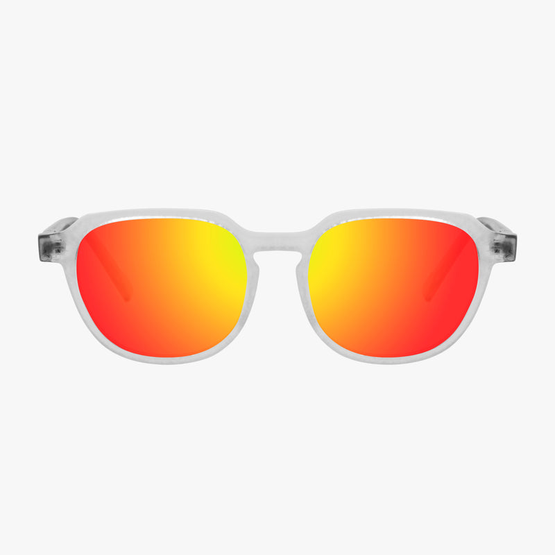 Scicon Occhiali da sole Vertex Bianco Opaco/Lenti Rosse Specchiate Sconto