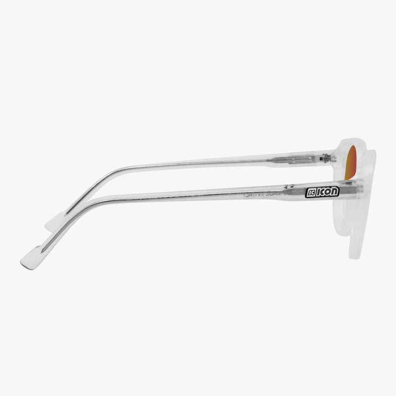 Scicon Occhiali da sole Vertex Bianco Opaco/Lenti Rosse Specchiate Sconto