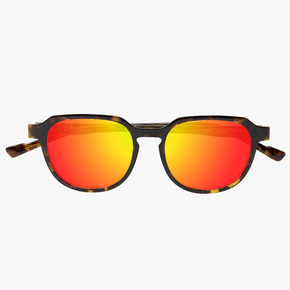 Scicon Occhiali da sole Vertex Tartarugati/Lenti Rosse Specchiate Online