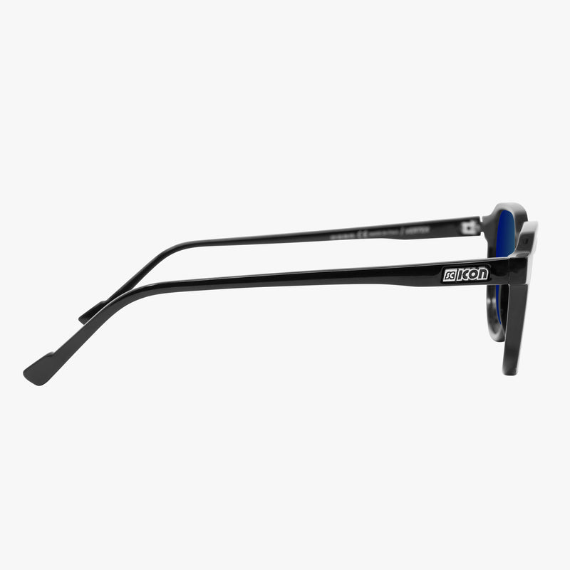 Scicon Occhiali da sole Vertex Neri Lucidi/Lenti Blu Specchiate In Vendita