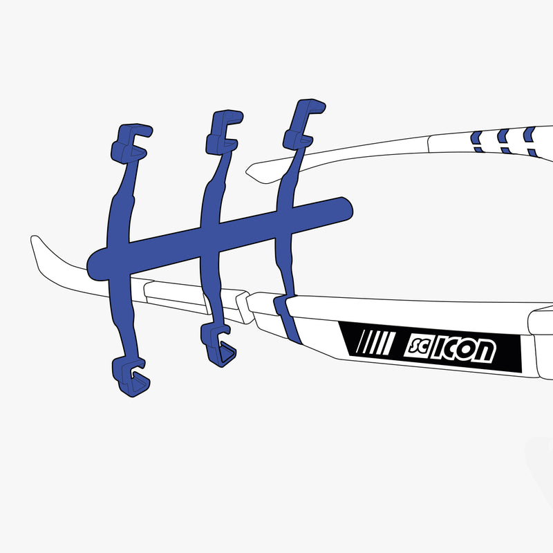 Scicon Tasselli per Aste Occhiali Blu Spedizione gratuita