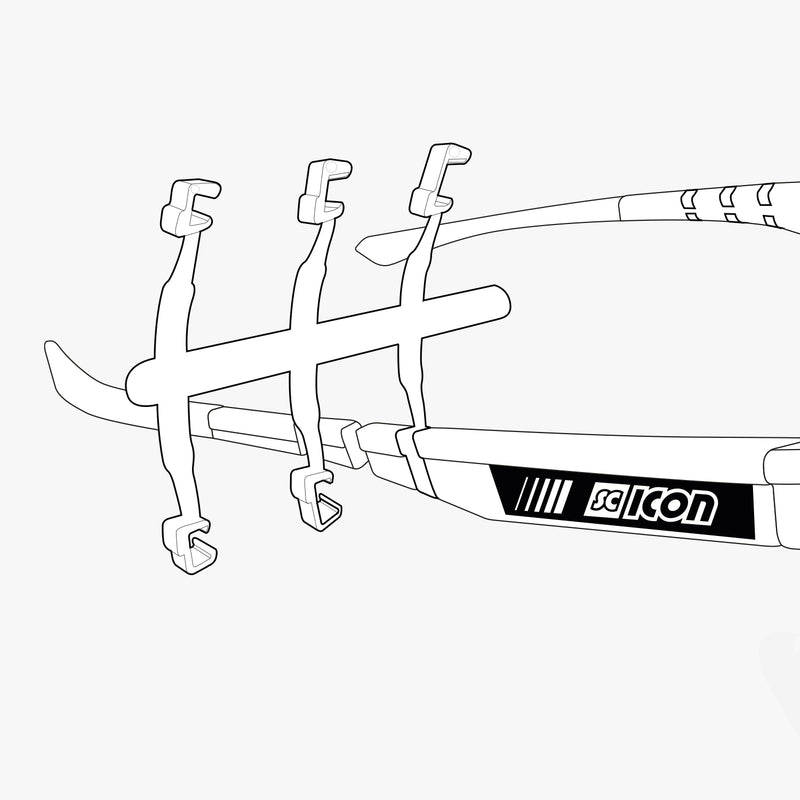 Scicon Tasselli per Aste Occhiali Bianco Prezzo di fabbrica