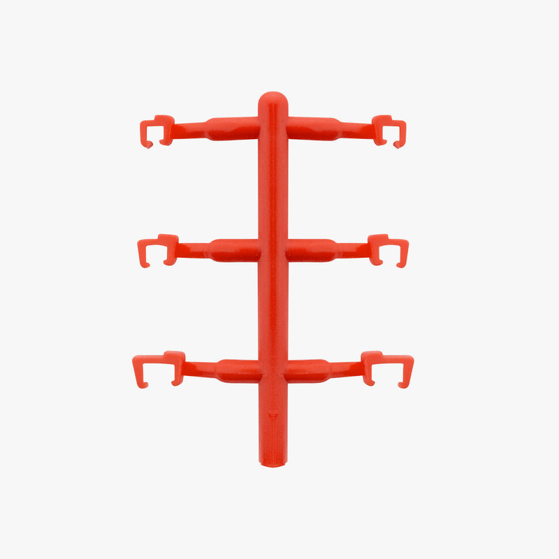 Scicon Tasselli per Aste Occhiali Rosso Offerta speciale