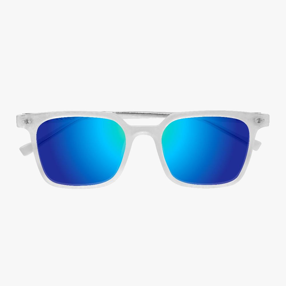 Scicon Occhiali da sole Vertec Bianco Opaco/Lenti Blu Specchiate Cyber Monday