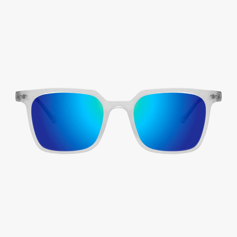 Scicon Occhiali da sole Vertec Bianco Opaco/Lenti Blu Specchiate Cyber Monday