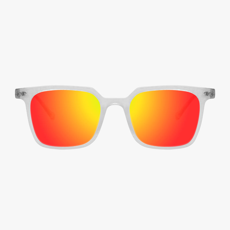 Scicon Occhiali da sole Vertec Bianco Opaco/Lenti Rosse Specchiate Offerta natalizia