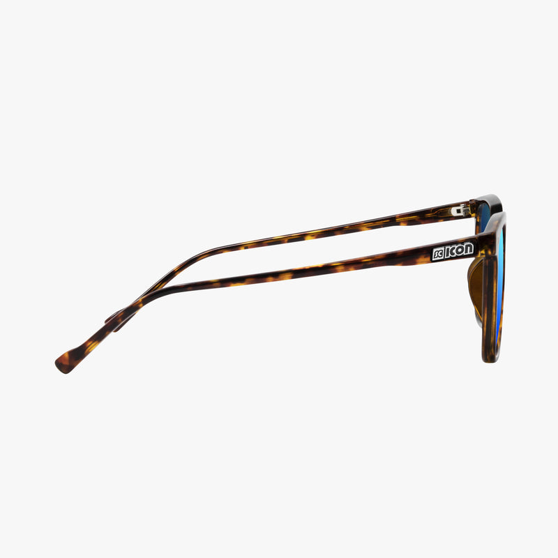 Scicon Occhiali da sole Vertec Tartarugati/Lenti Blu Specchiate Offerta per la Festa della Mamma