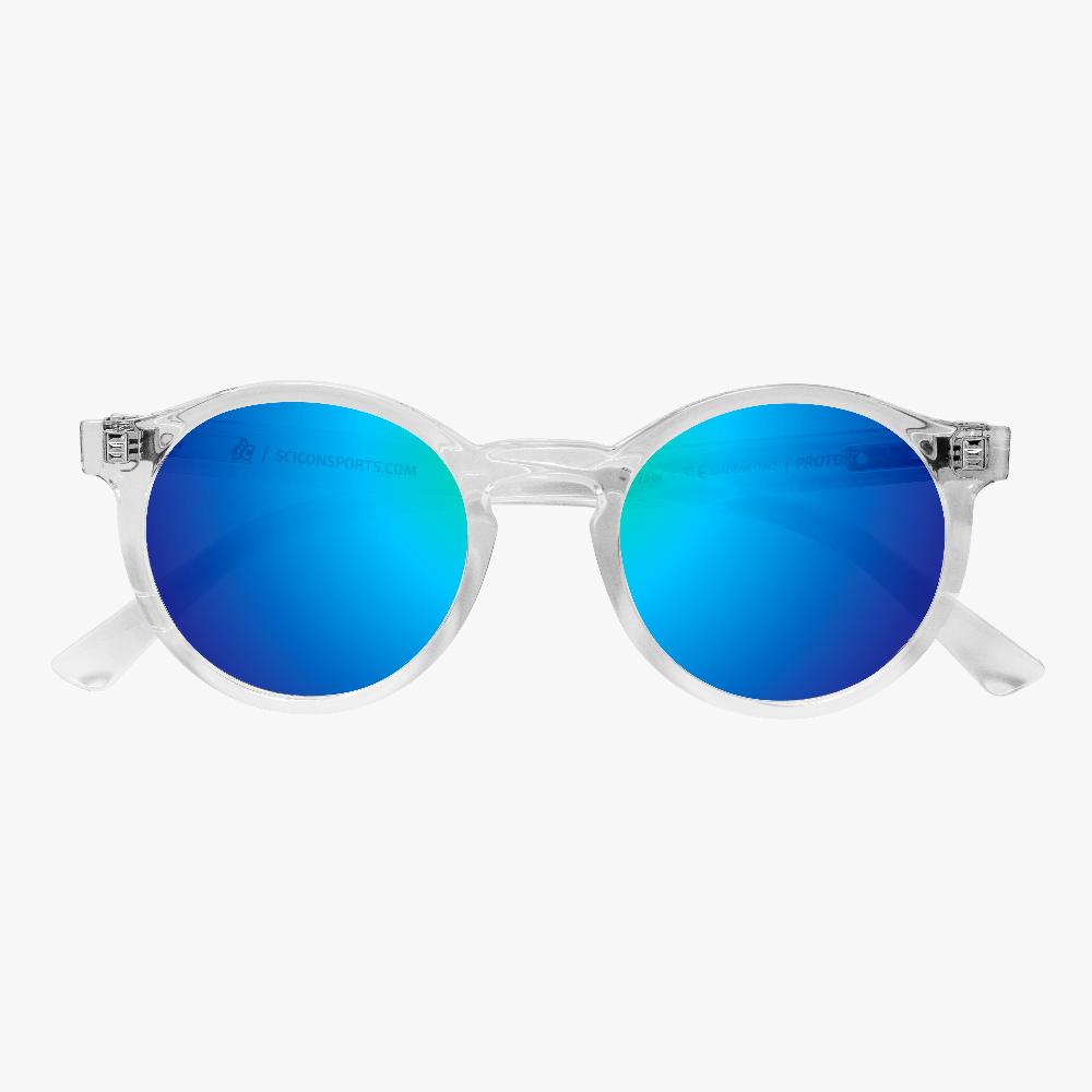 Scicon Occhiali da sole Protox Cristallo/Lenti Blu Specchiate Latest fashion