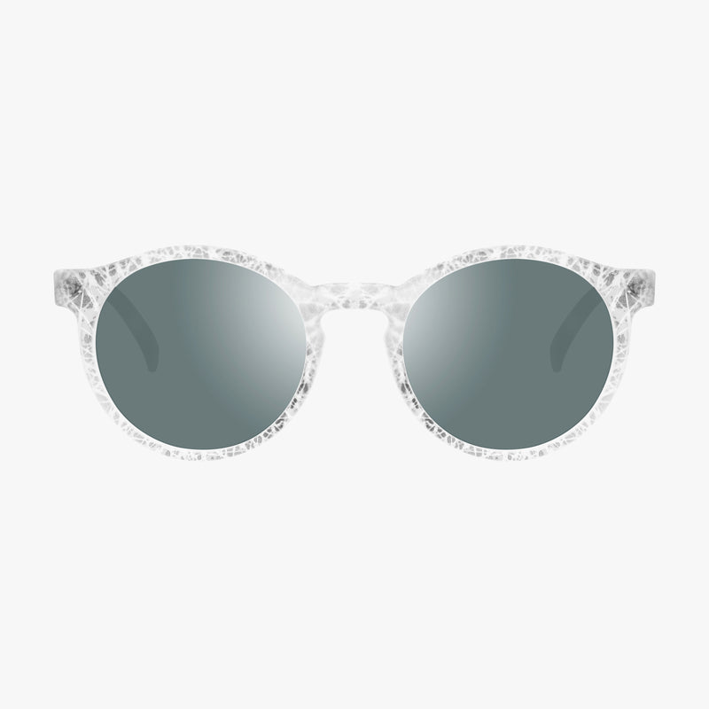 Scicon Occhiali da sole Protox Bianco Opaco/Lenti Argento Specchiate Offerta temporanea