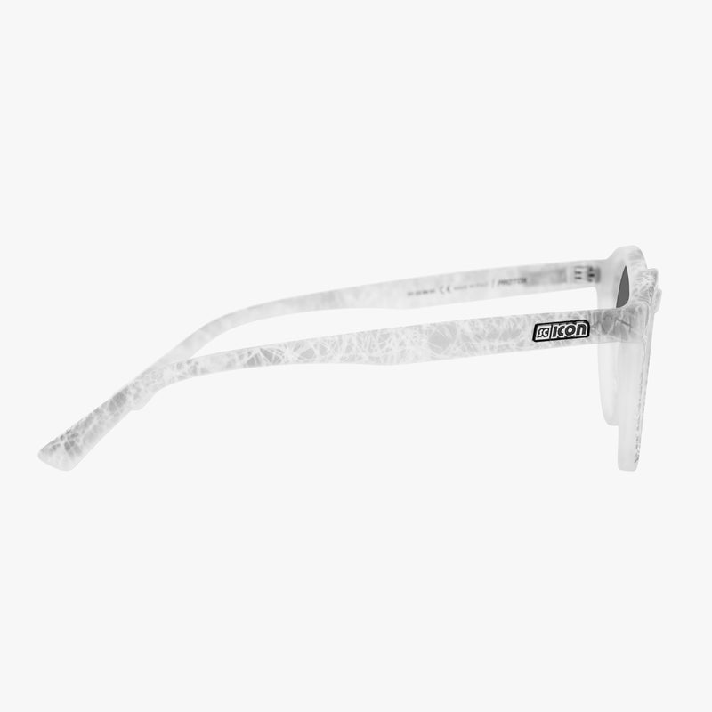 Scicon Occhiali da sole Protox Bianco Opaco/Lenti Argento Specchiate Offerta temporanea