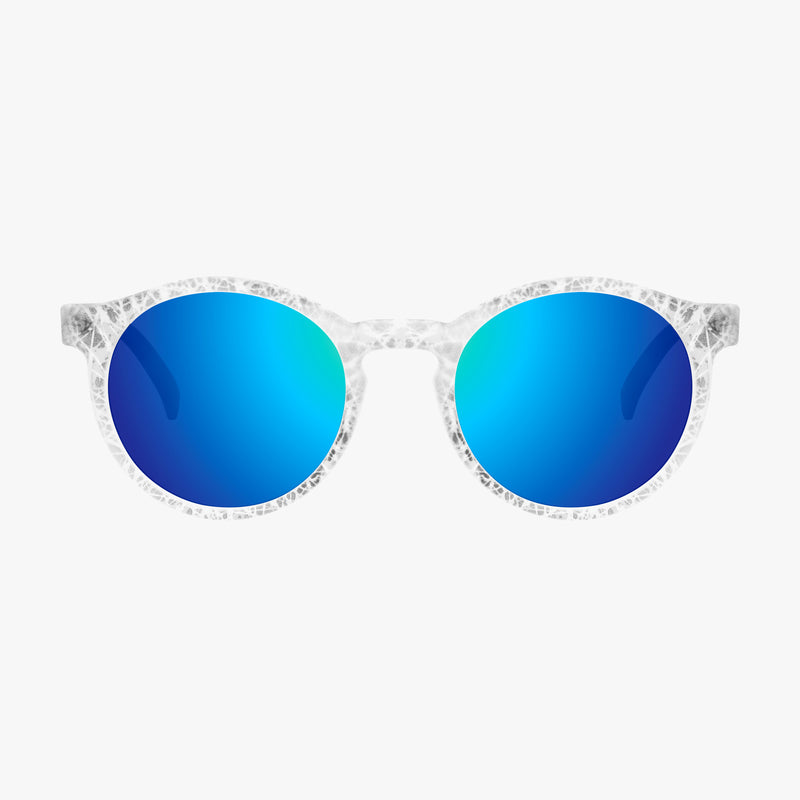 Scicon Occhiali da sole Protox Bianco Opaco/Lenti Blu Specchiate Offerte esclusive