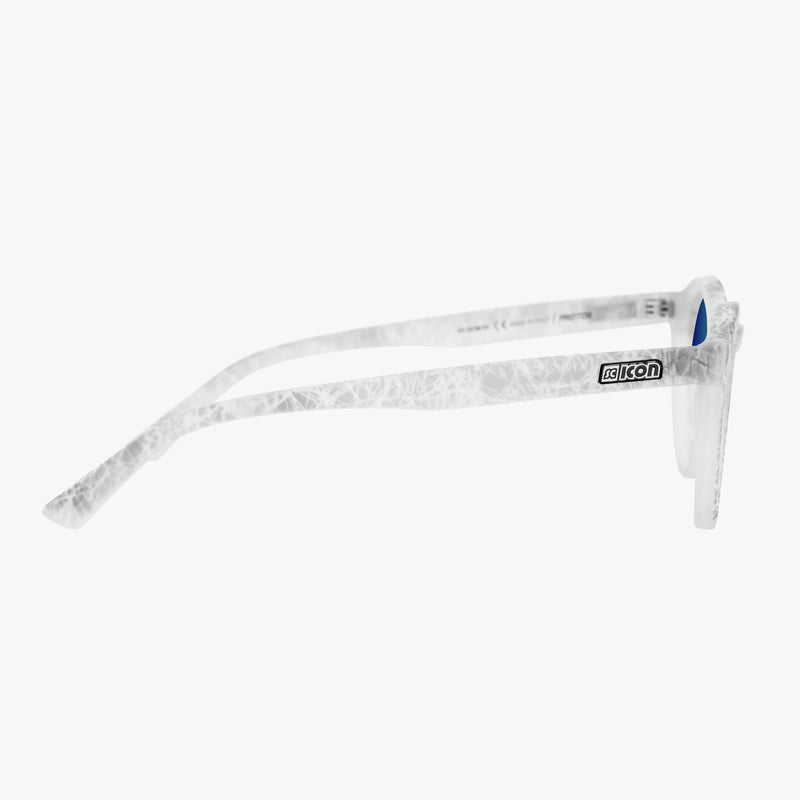 Scicon Occhiali da sole Protox Bianco Opaco/Lenti Blu Specchiate Offerte esclusive