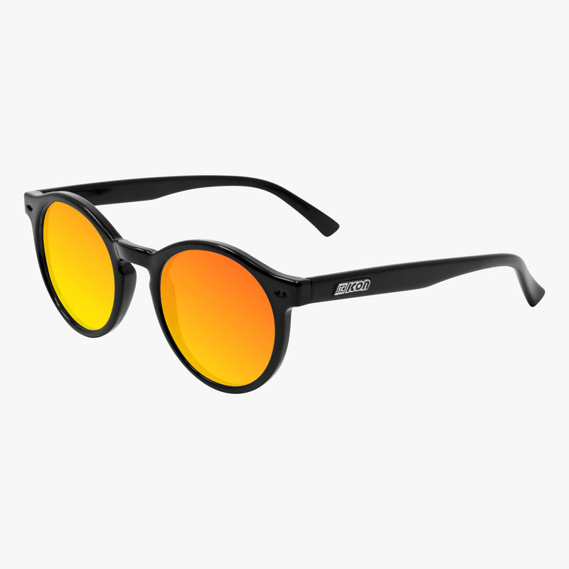 Scicon Occhiali da sole Protox Neri Lucidi/Lenti Rosse Specchiate Comprane uno, ottenene uno gratis