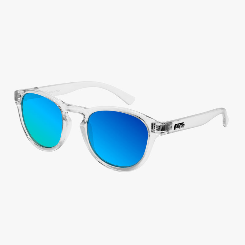 Scicon Occhiali da sole Protom Cristallo/Lenti Blu Specchiate Offerte speciali