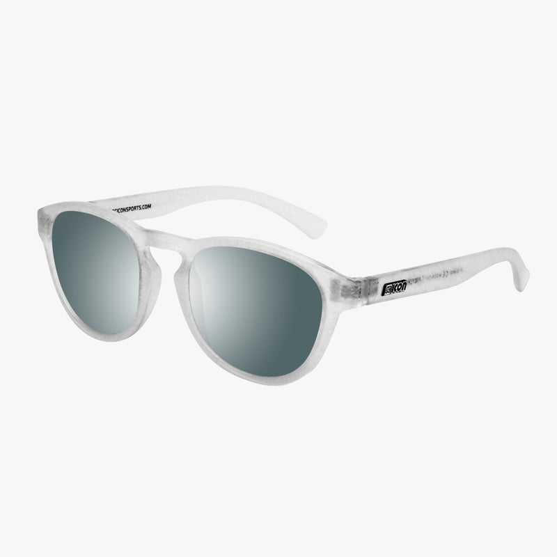 Scicon Occhiali da sole Protom Bianco Opaco/Lenti Argento Specchiate Sconti VIP