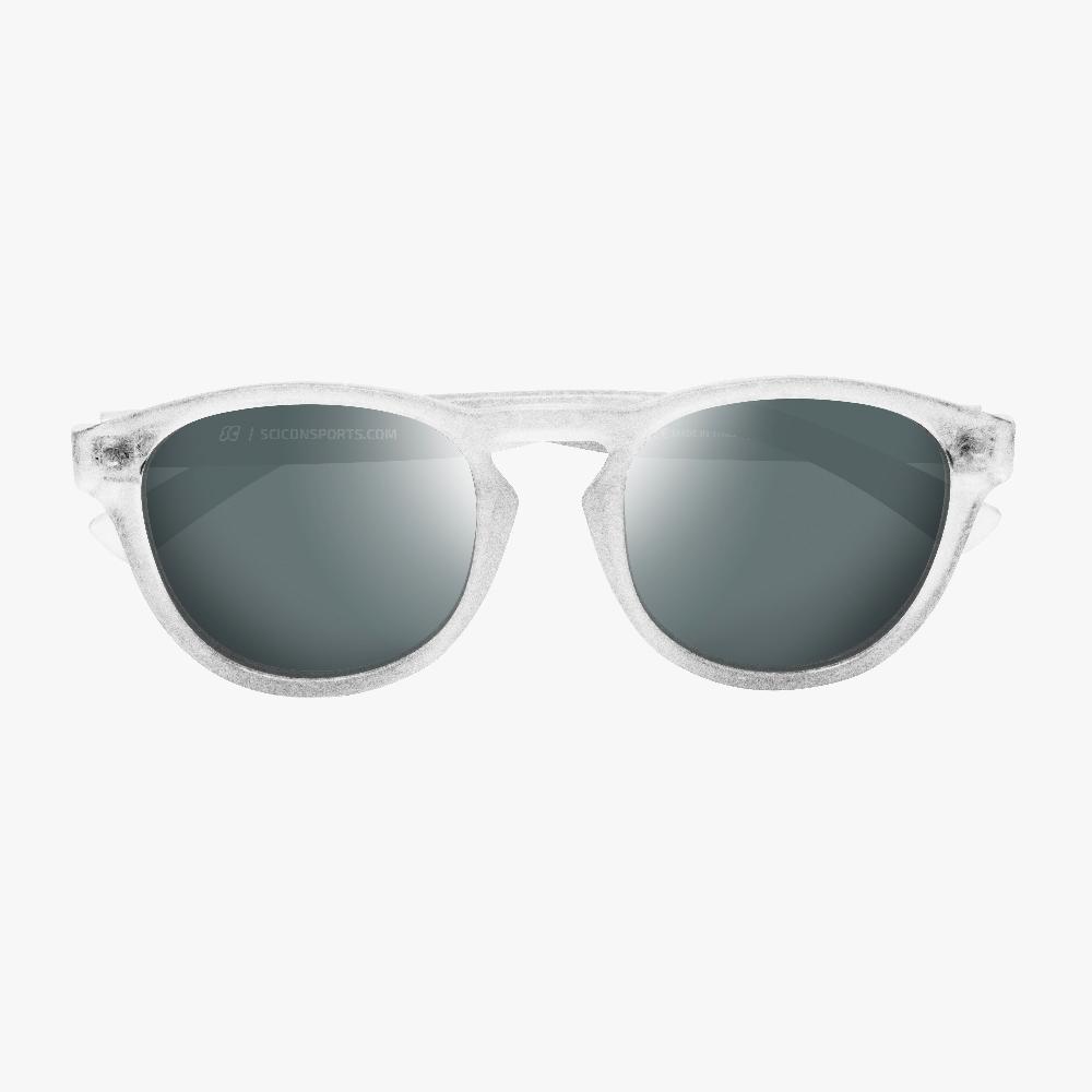 Scicon Occhiali da sole Protom Bianco Opaco/Lenti Argento Specchiate Sconti VIP