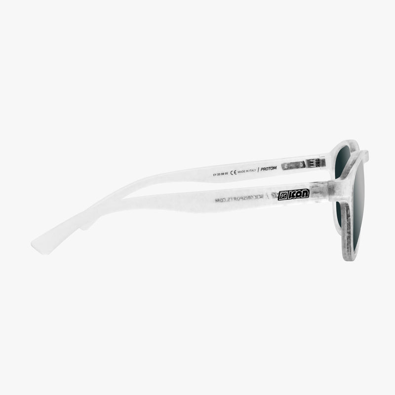 Scicon Occhiali da sole Protom Bianco Opaco/Lenti Argento Specchiate Sconti VIP
