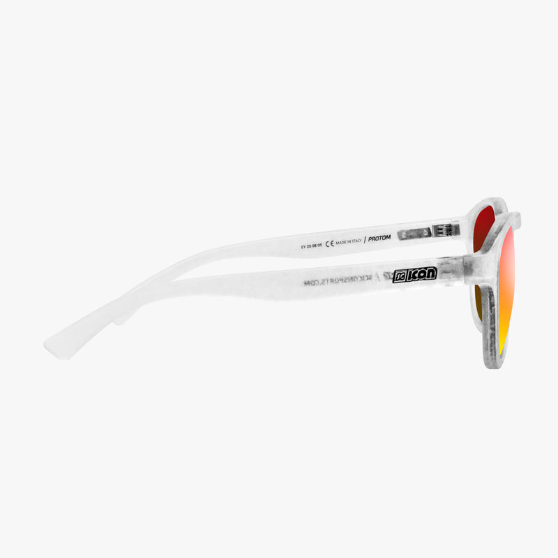 Scicon Occhiali da sole Protom Bianco Opaco/Lenti Rosse Specchiate Super Saving Price