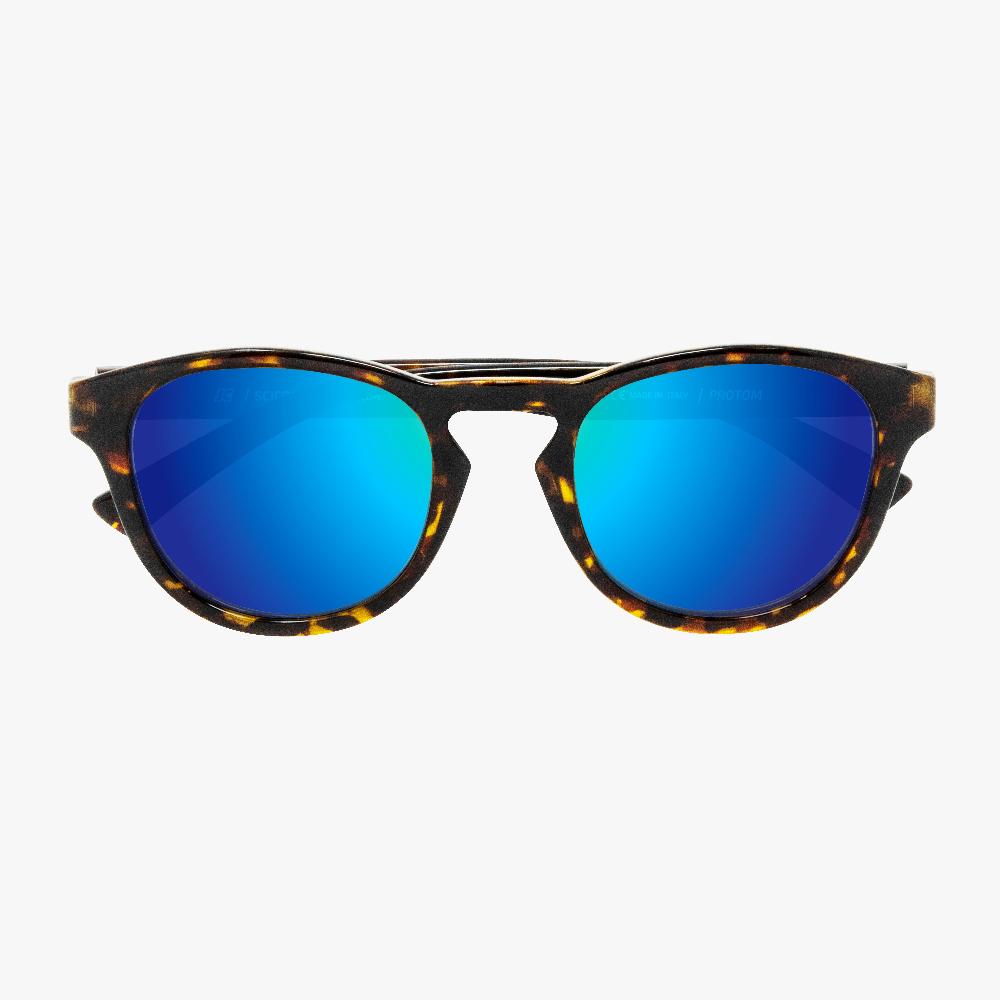 Scicon Occhiali da sole Protom Tartarugati/Lenti Blu Specchiate Ritorno libero