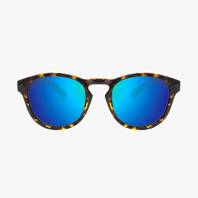 Scicon Occhiali da sole Protom Tartarugati/Lenti Blu Specchiate Ritorno libero