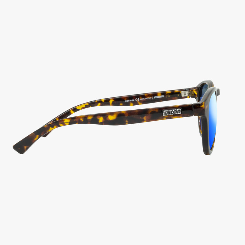 Scicon Occhiali da sole Protom Tartarugati/Lenti Blu Specchiate Ritorno libero