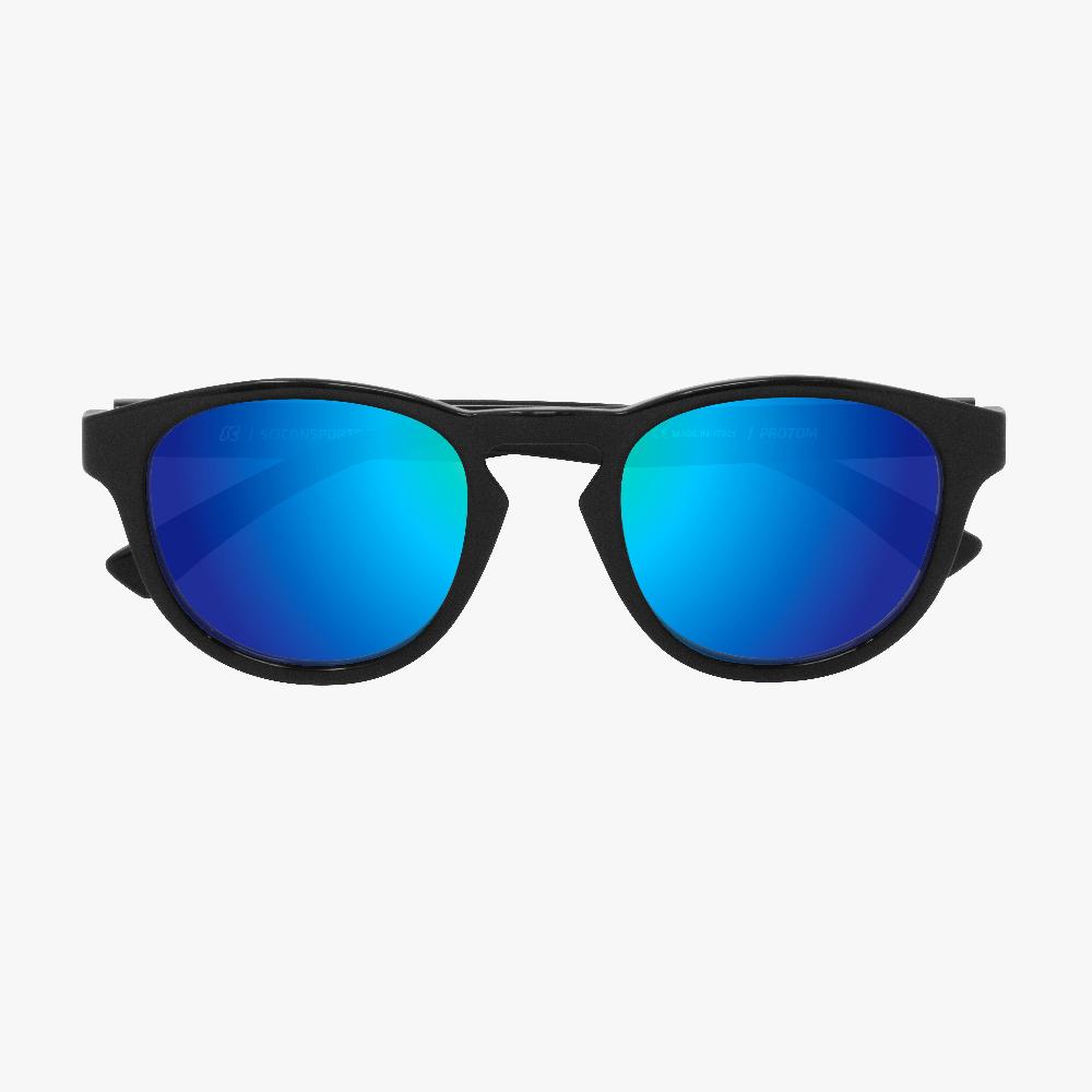Scicon Occhiali da sole Protom Neri/Lenti Blu Specchiate ACQUISTA ORA