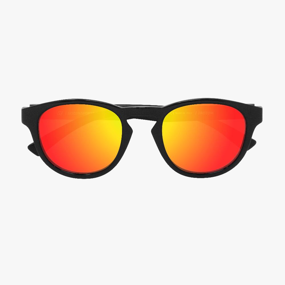 Scicon Occhiali da sole Protom Nera Lucida/Lenti Rosse Specchiate Latest stili