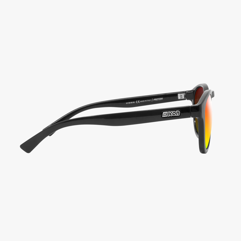 Scicon Occhiali da sole Protom Nera Lucida/Lenti Rosse Specchiate Latest stili